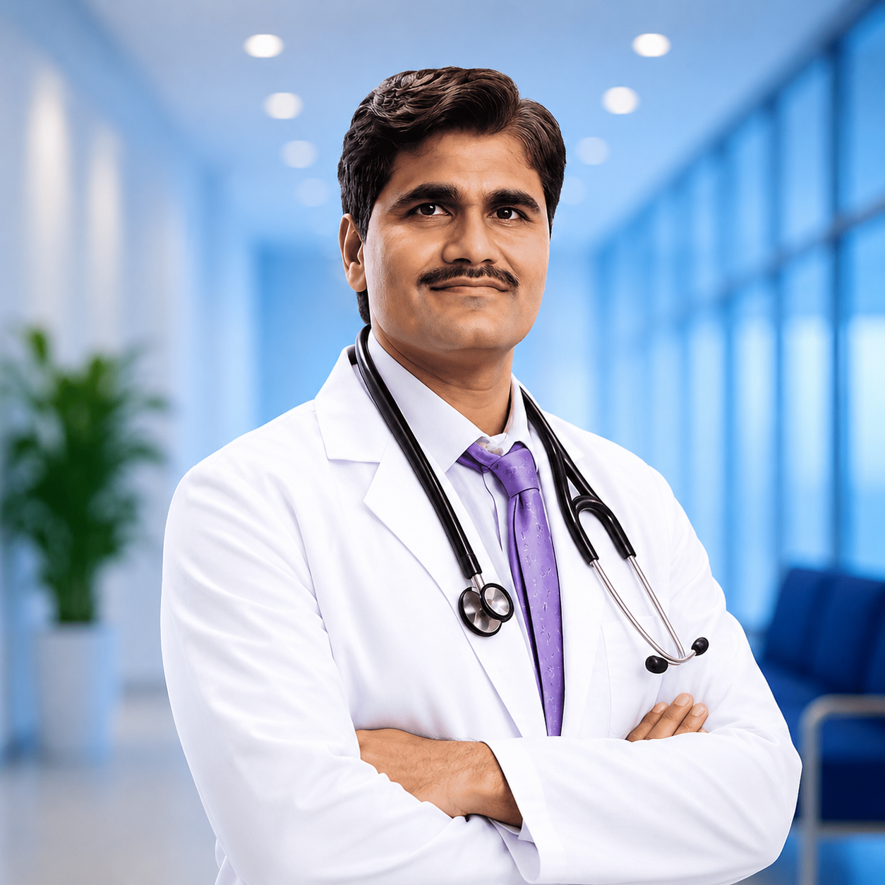 Dr Tandra Pramod Kumar Rao — Cardiology